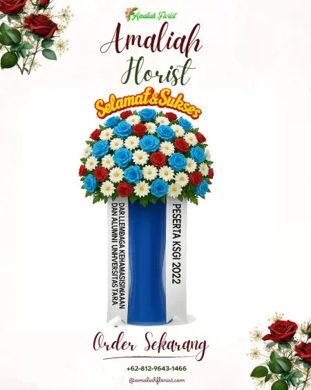 Standing Flowers Medan Baru